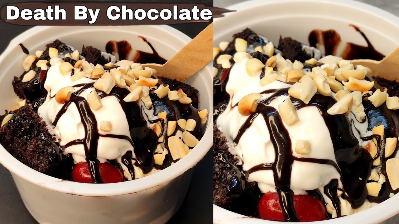 Bengaluru's Famous DBC|Death By Chocolate Corner House Style|बेंगलुरु की प्रसिद्ध डेथ बाय चॉकलेट बना