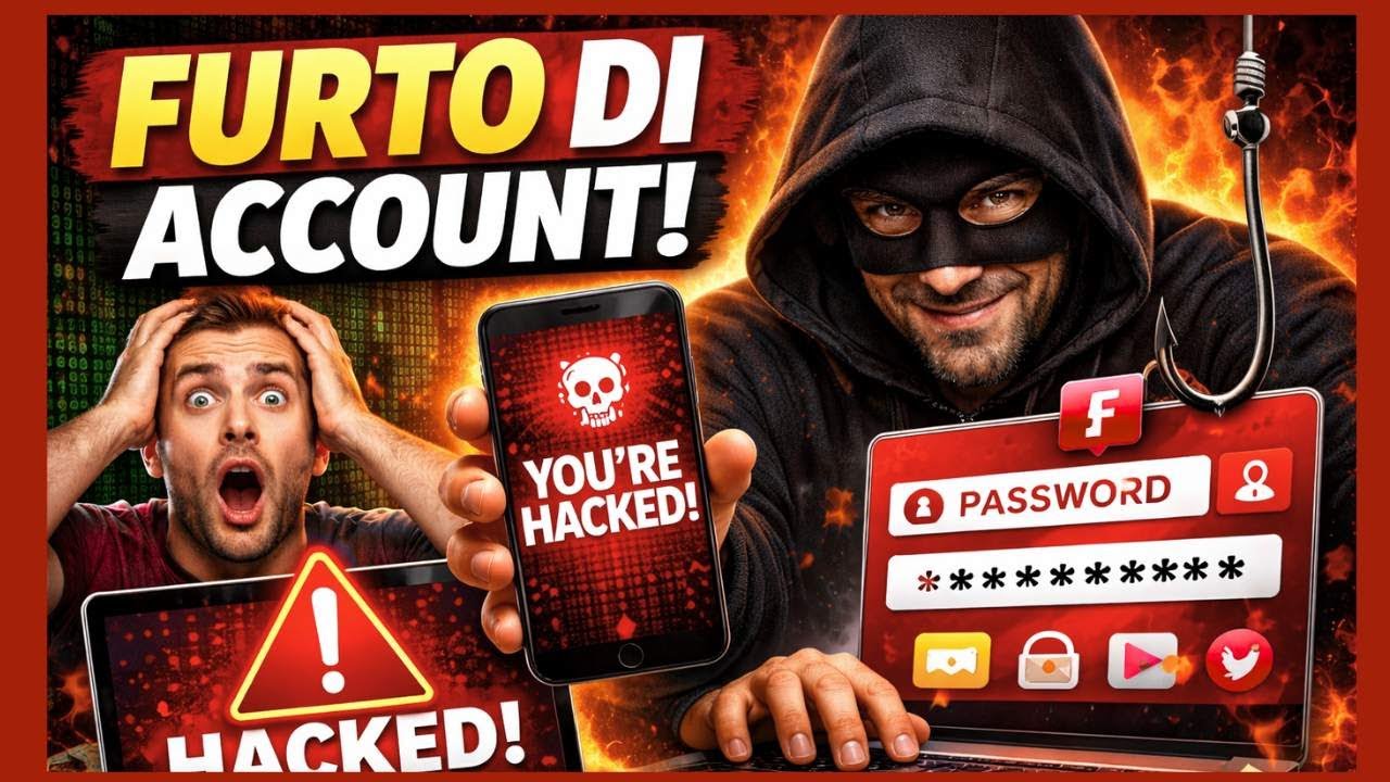 Furto di identità online: come proteggere i tuoi account