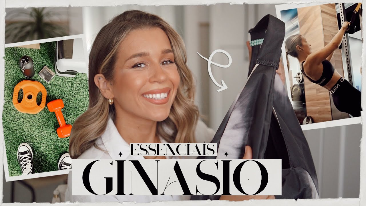 O QUE LEVO NA MINHA MALA PARA O GYM | Inês Rochinha