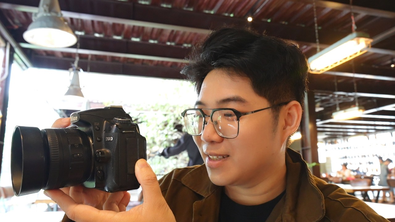 Nikon D90 - Nikon DSLR giá rẻ mà một thời ai cũng mê