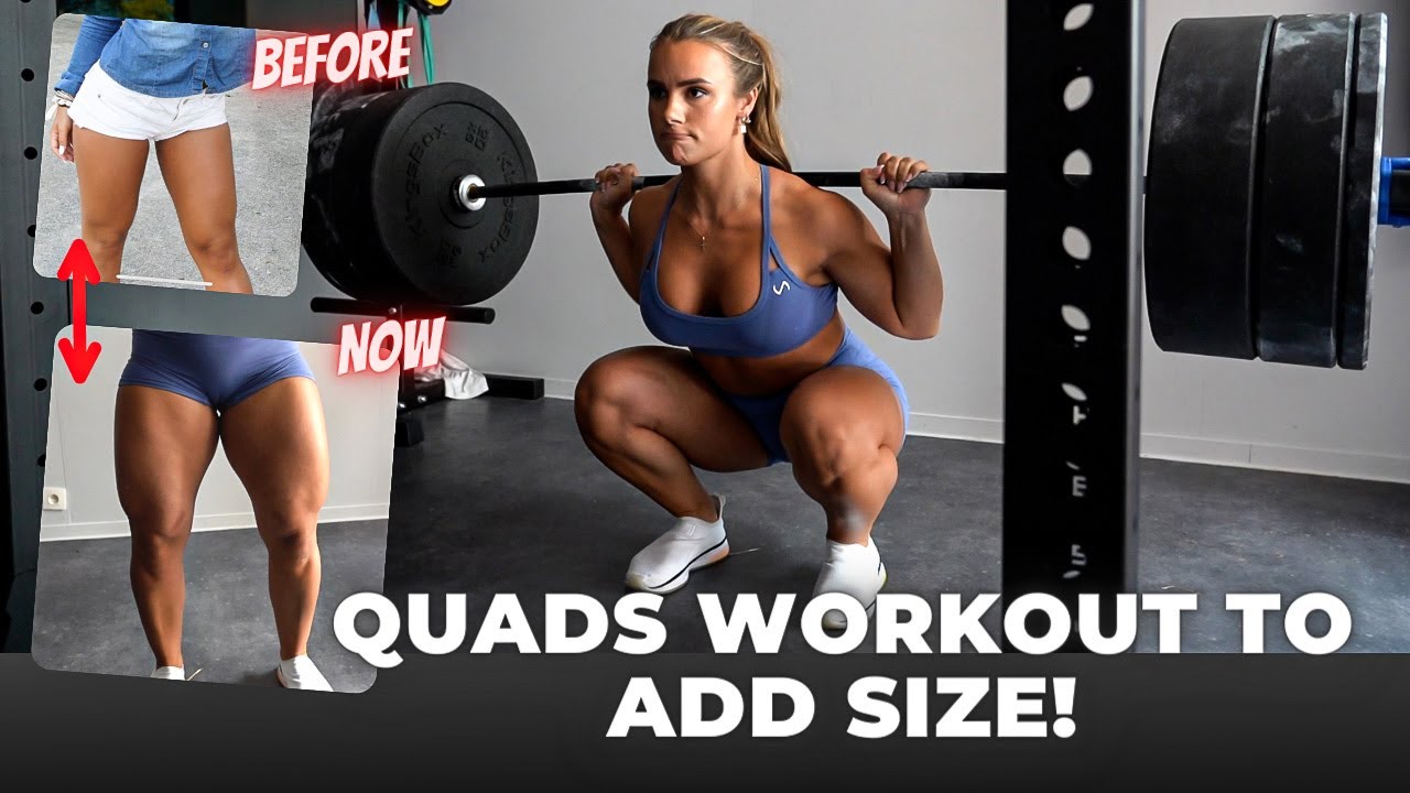 THE BEST QUADS WORKOUT FOR MASS | My Top Tips