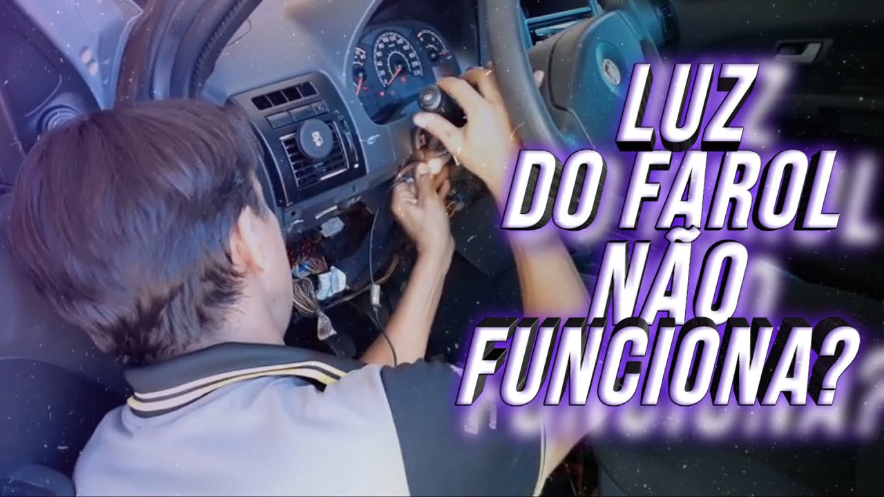 luz do farol não funciona? - amw auto elétrica