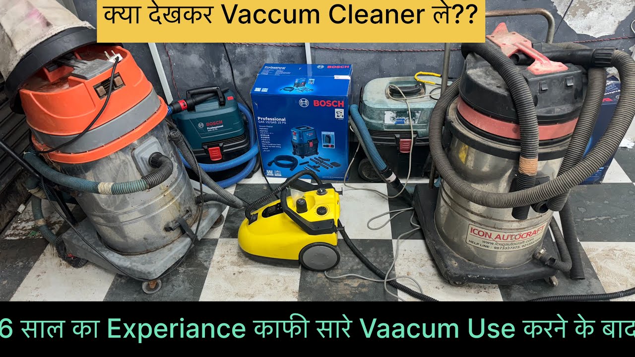 Best Vaccum Cleaner For Domestic & Commercial Use || Wet Dry || Blower Powerfull Suction Home & Car