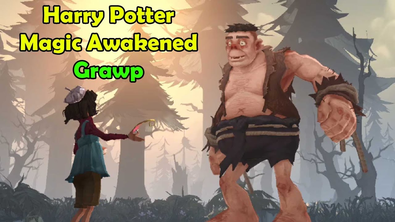 Harry Potter Magic Awakened Companion Task Grawp
