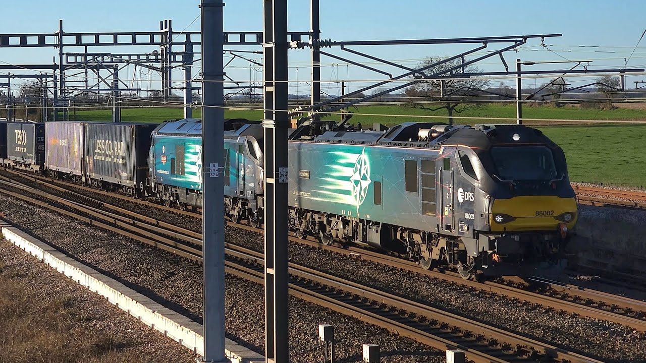 Direct Rail Services Loco Hauled Diverts January 2026