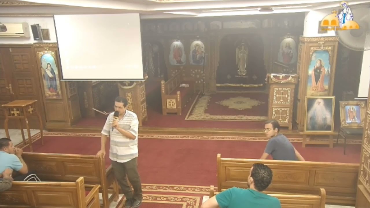 رموز الصليب في العهد القديم-ا/اشرف نادي-عظة اجتماع شباب معلم الاجيال 24-9-2023