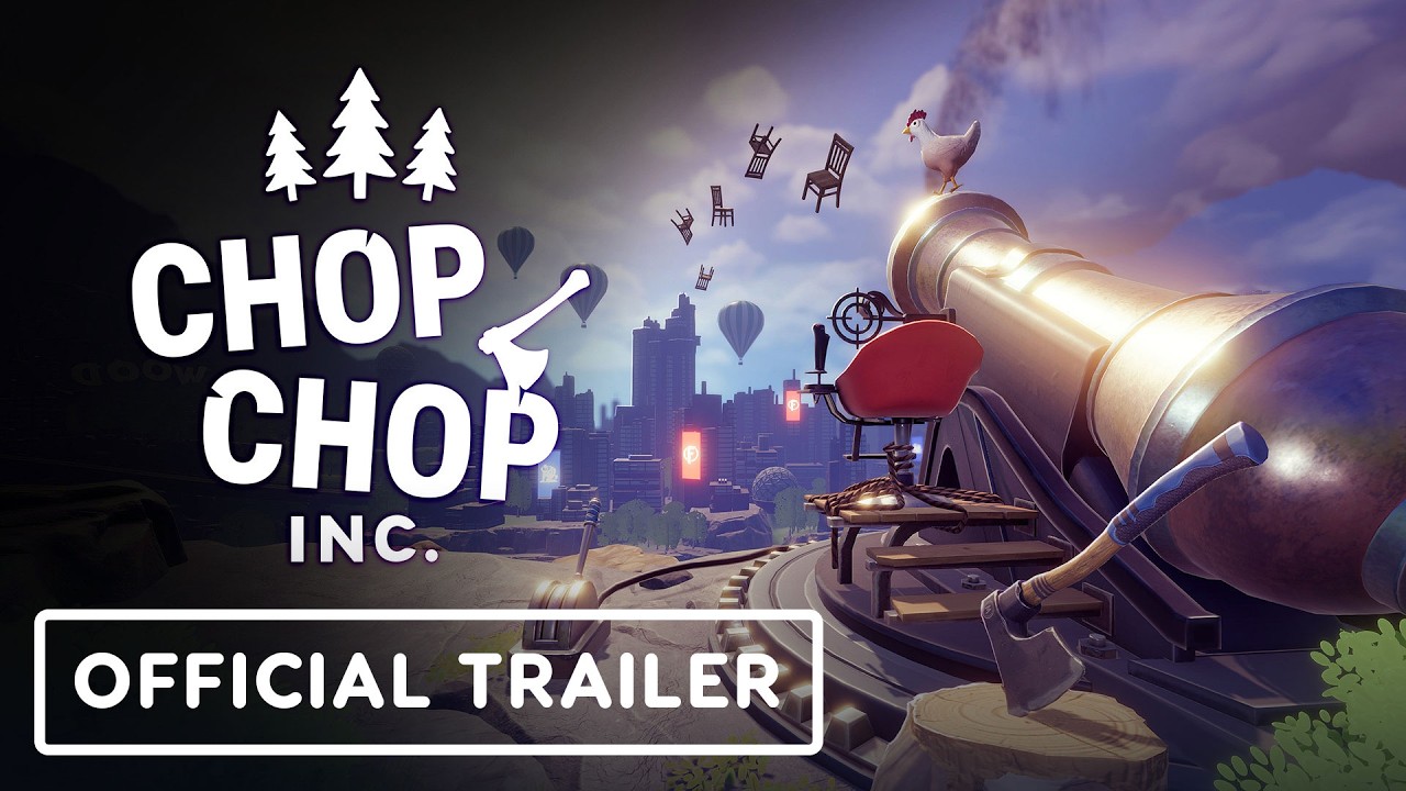 Chop Chop Inc. - Official Demo Reveal Trailer