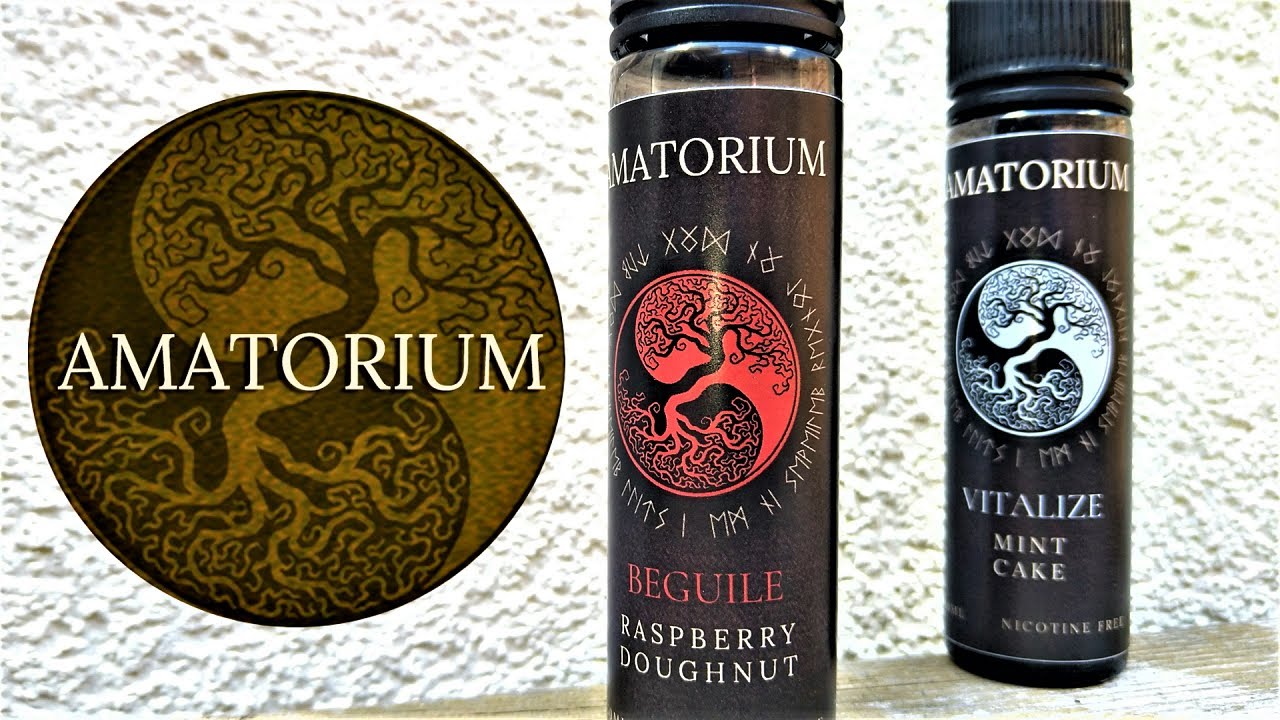 Two By Amatorium - Sunday sofa Juice Review.