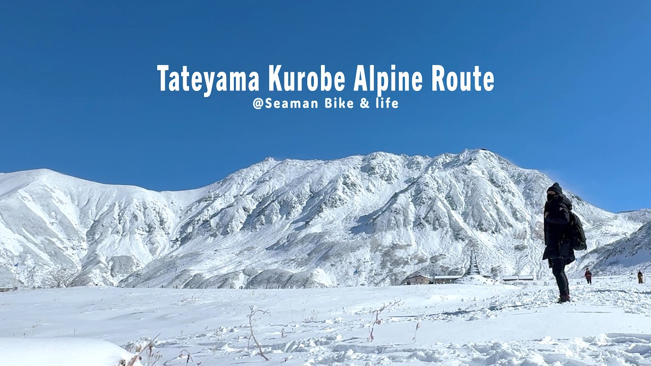 🇯🇵 Tateyama Kurobe Alpine Route | A Journey Through Japan’s Most Spectacular Mountains.