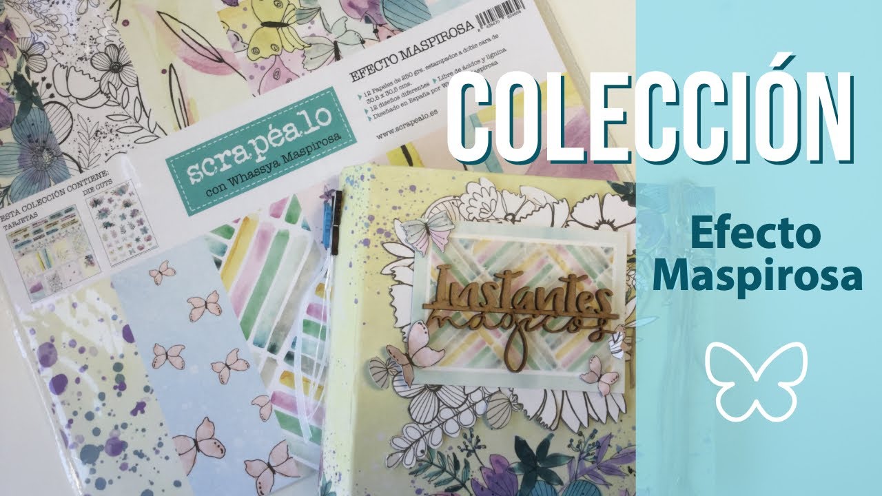 Colección Efecto Maspirosa con Scrapealo.es