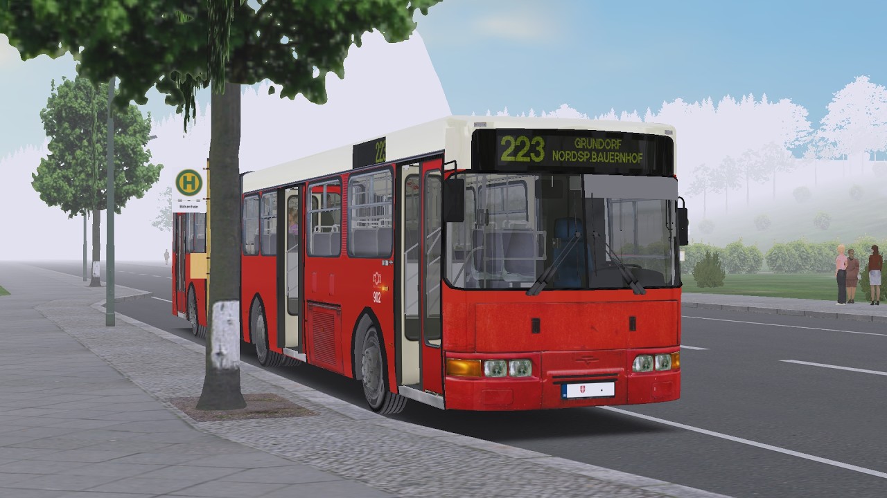 OMSI 2 / Ikarbus Ik-201 (2004) #902