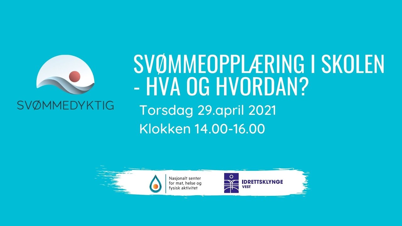 Svømmeopplæring i skolen   Hva og hvordan