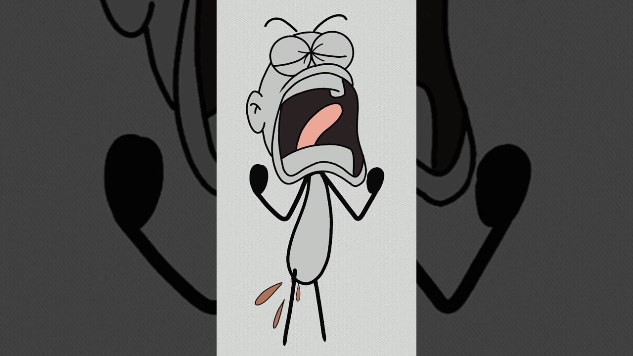 No pain no gain! 🤣 (best animation memes) #shorts #4k
