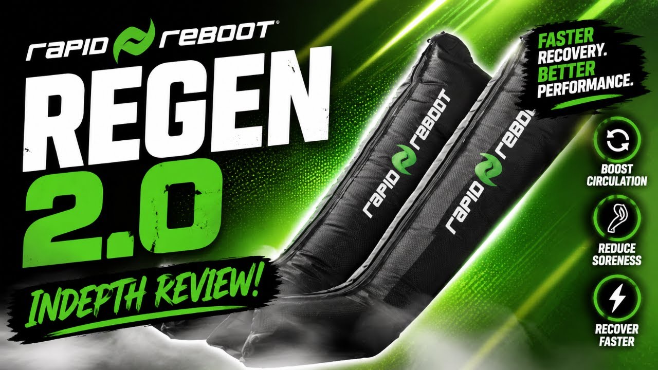 What Makes Rapid Reboot Self-deflating Compression Boots So Amazing?