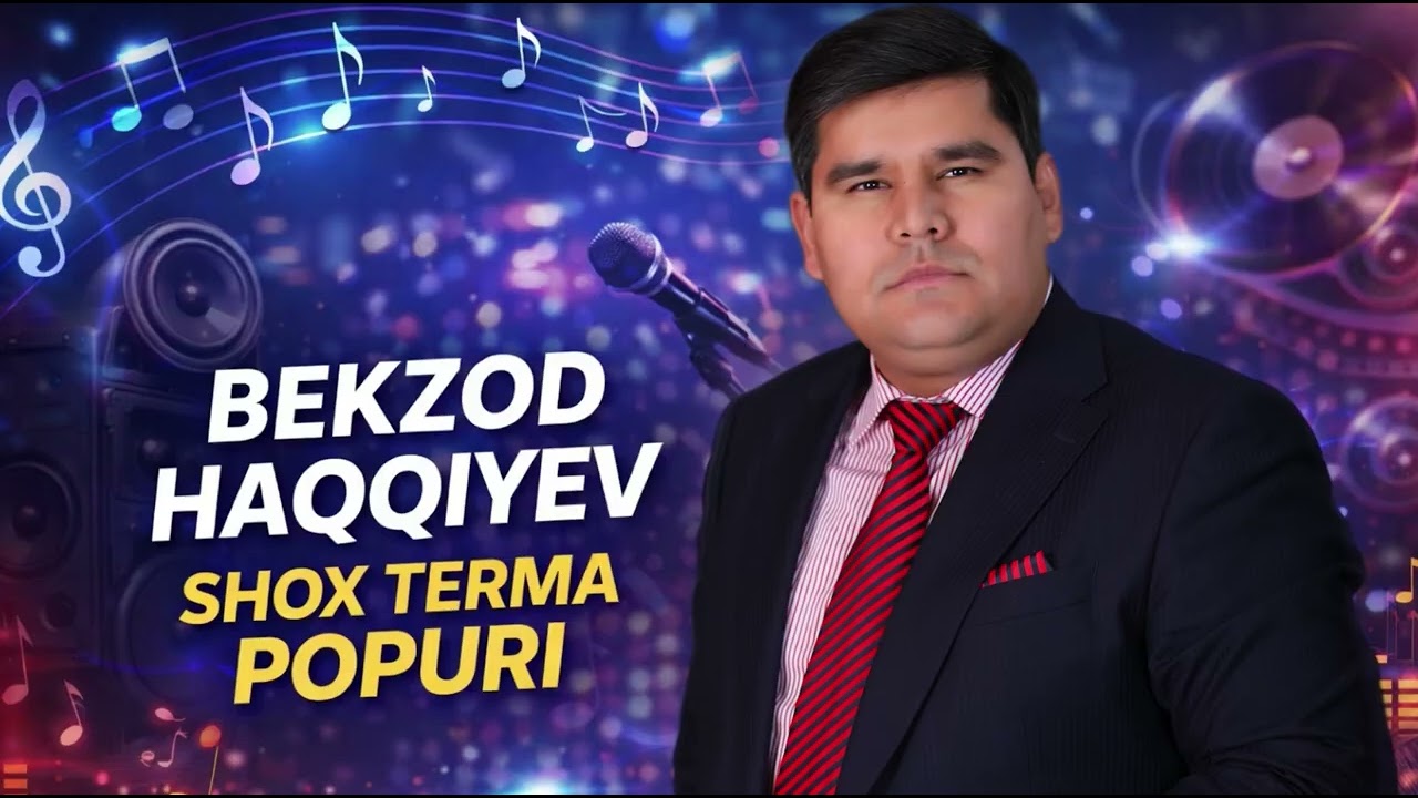 SHOX TERMA POPURI - Bekzod Haqqiyev @BekzodHaqqiyev 