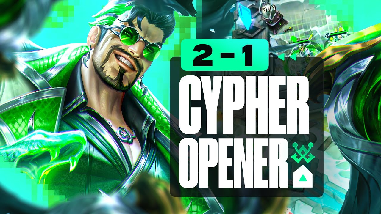 How the World Champion Plays Cypher for Free LP! | TFT Set 14