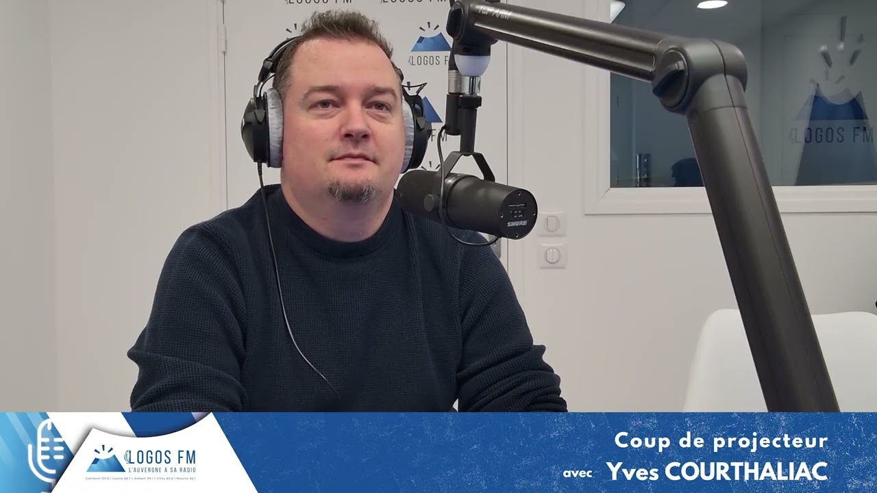 Coup de projecteur Logos FM - 4ᵉ édition du Forum des Métiers Territoriaux - Rémi Gaillet