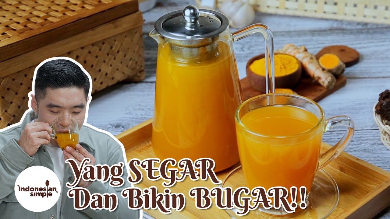 Minuman nyegerin & Banyak Manfaat | Seduhan Kunyit Asam