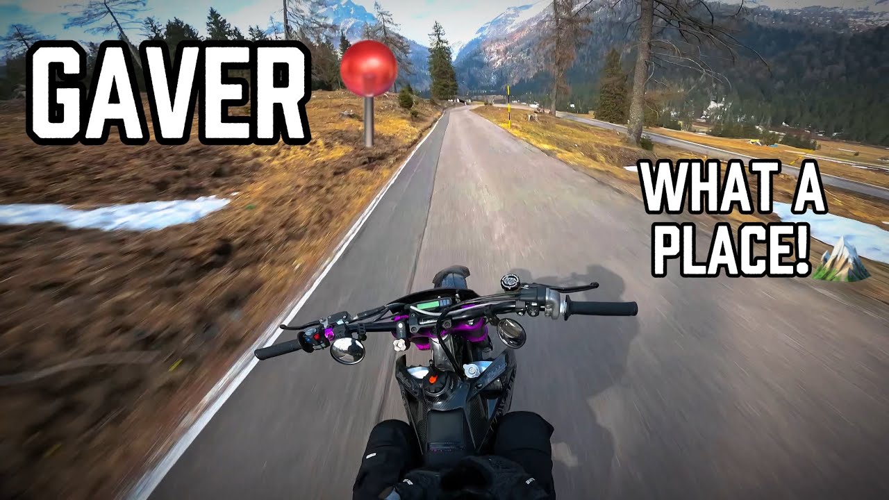 ROAD TO “PIANA DEL GAVER” KTM 450