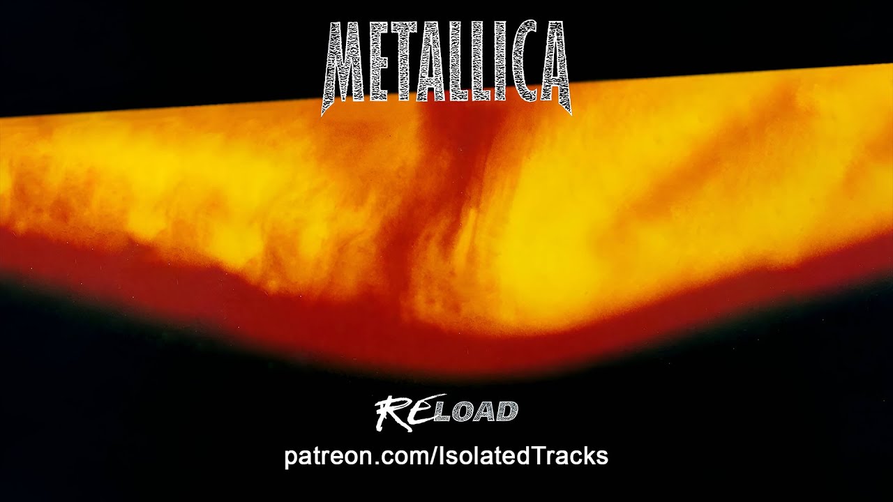 Metallica - Fuel (Drums Only)
