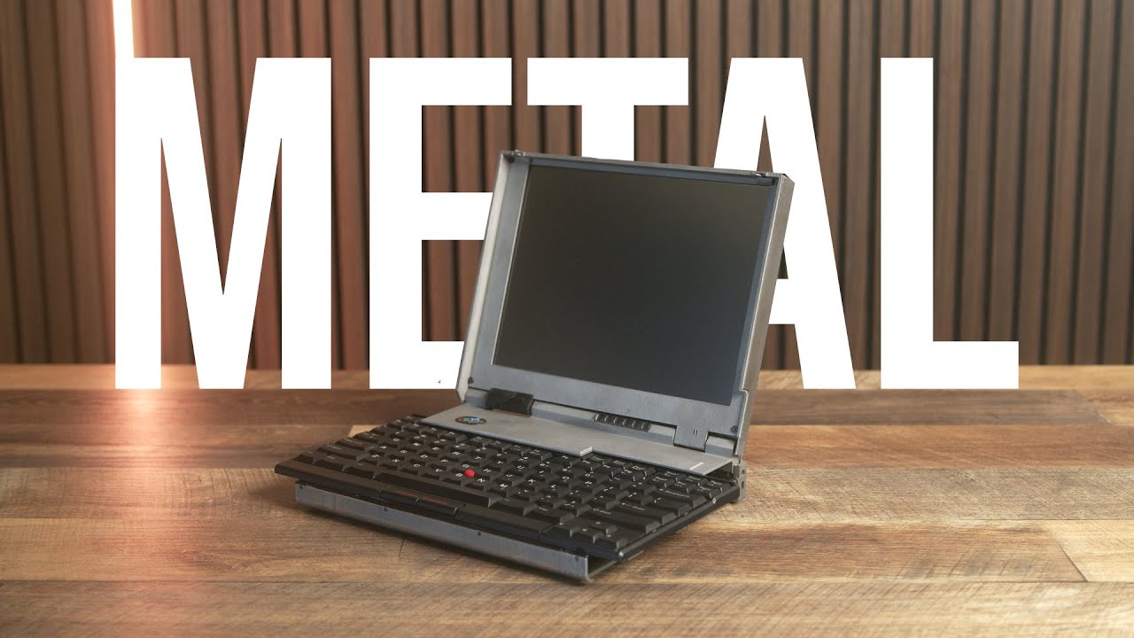 I 3D printed a METAL laptop