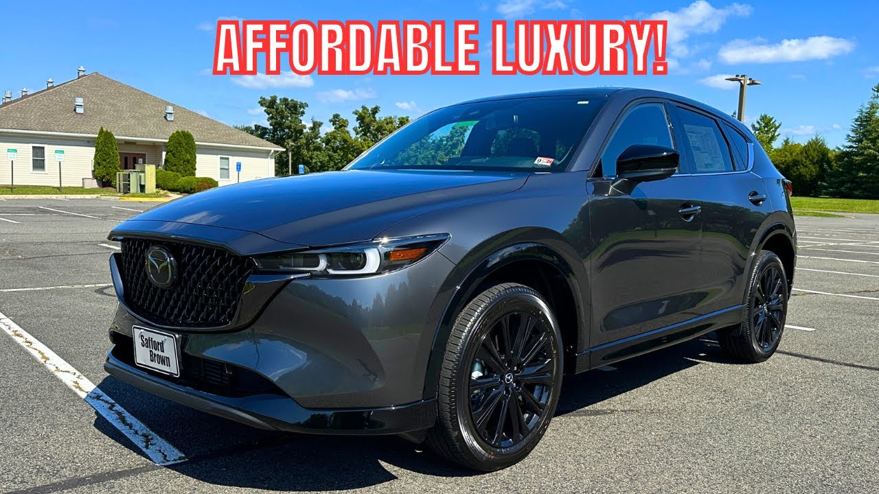 Mazda CX-5 Turbo Premium 2024 года — это лучший внедорожник за 40 тыс. долларов.