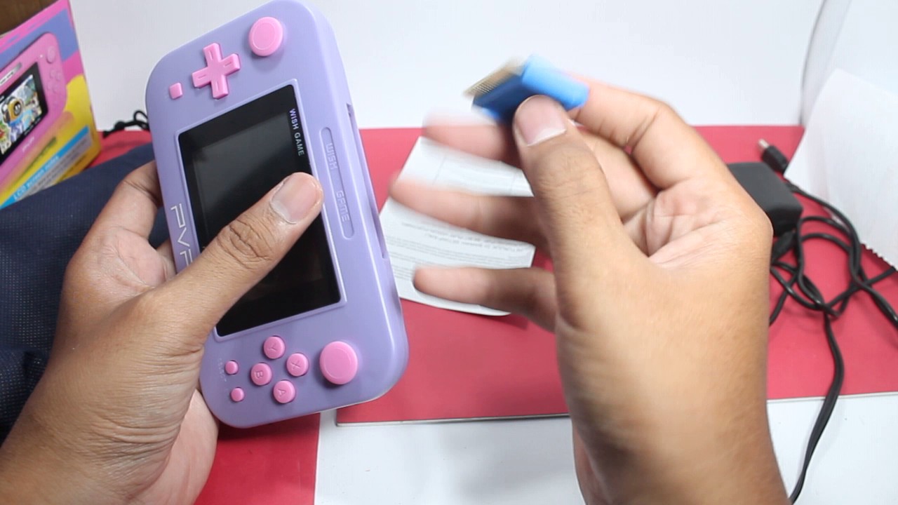 re unboxing game boy PVP 64 bit
