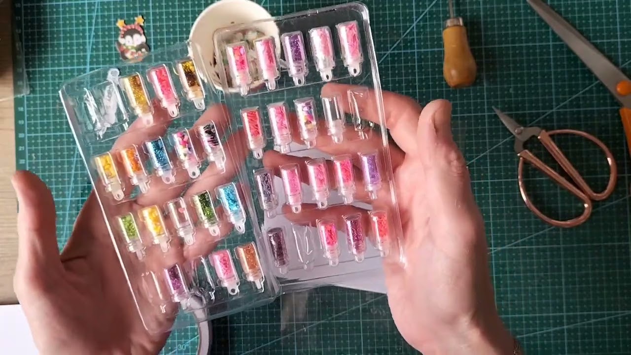 Tuto carte shaker récup avec peu de matériel, facile et rapide mais effet WAHOU 🎀🥰💋