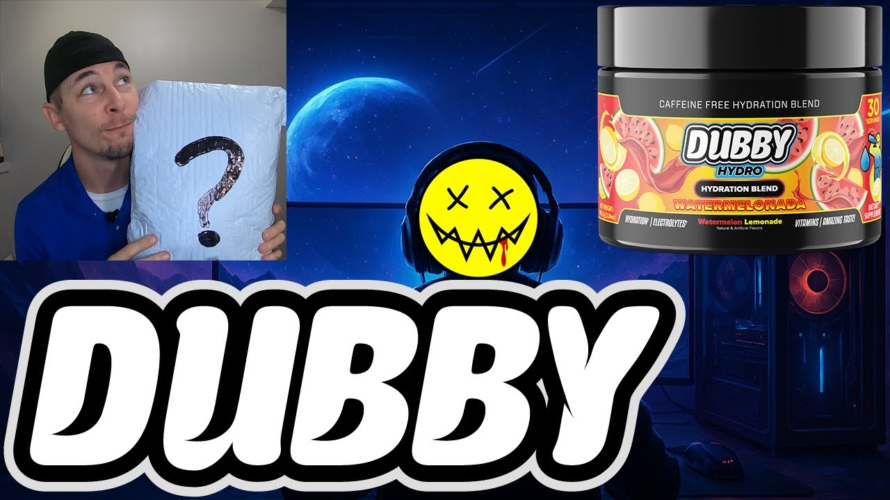 Unboxing DUBBY Energy First Impressions