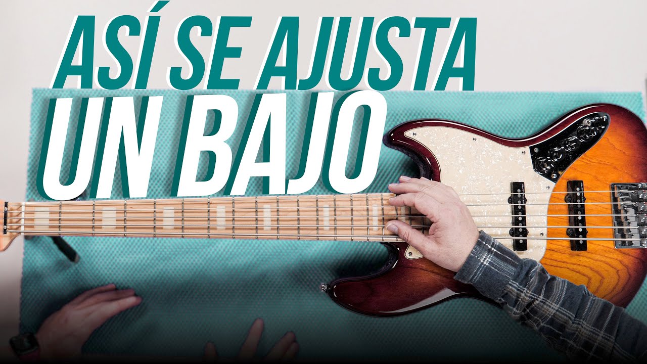ASÍ es la MANERA CORRECTA para AJUSTAR un BAJO