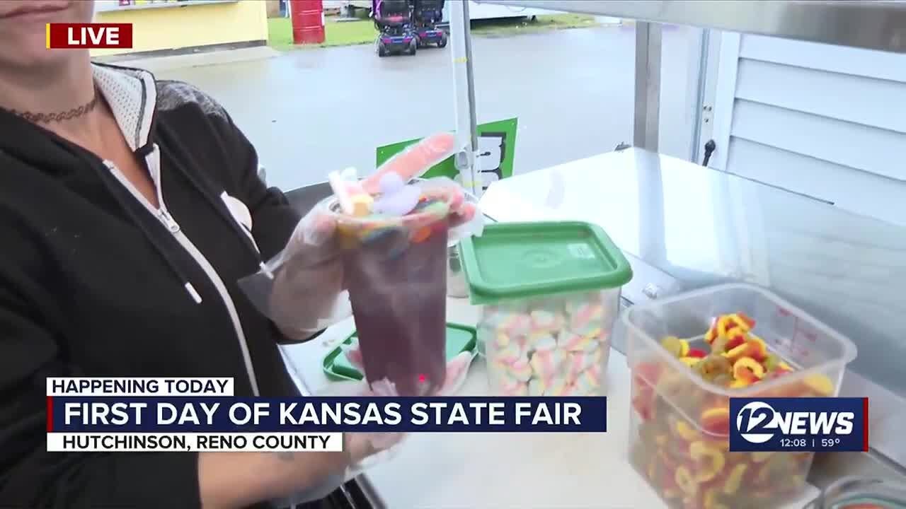 Kansas State Fair kicks off in Hutchinson
