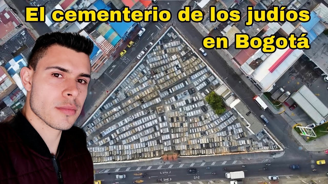 El desconocido CEMENTERIO de los JUDÍOS en Bogotá