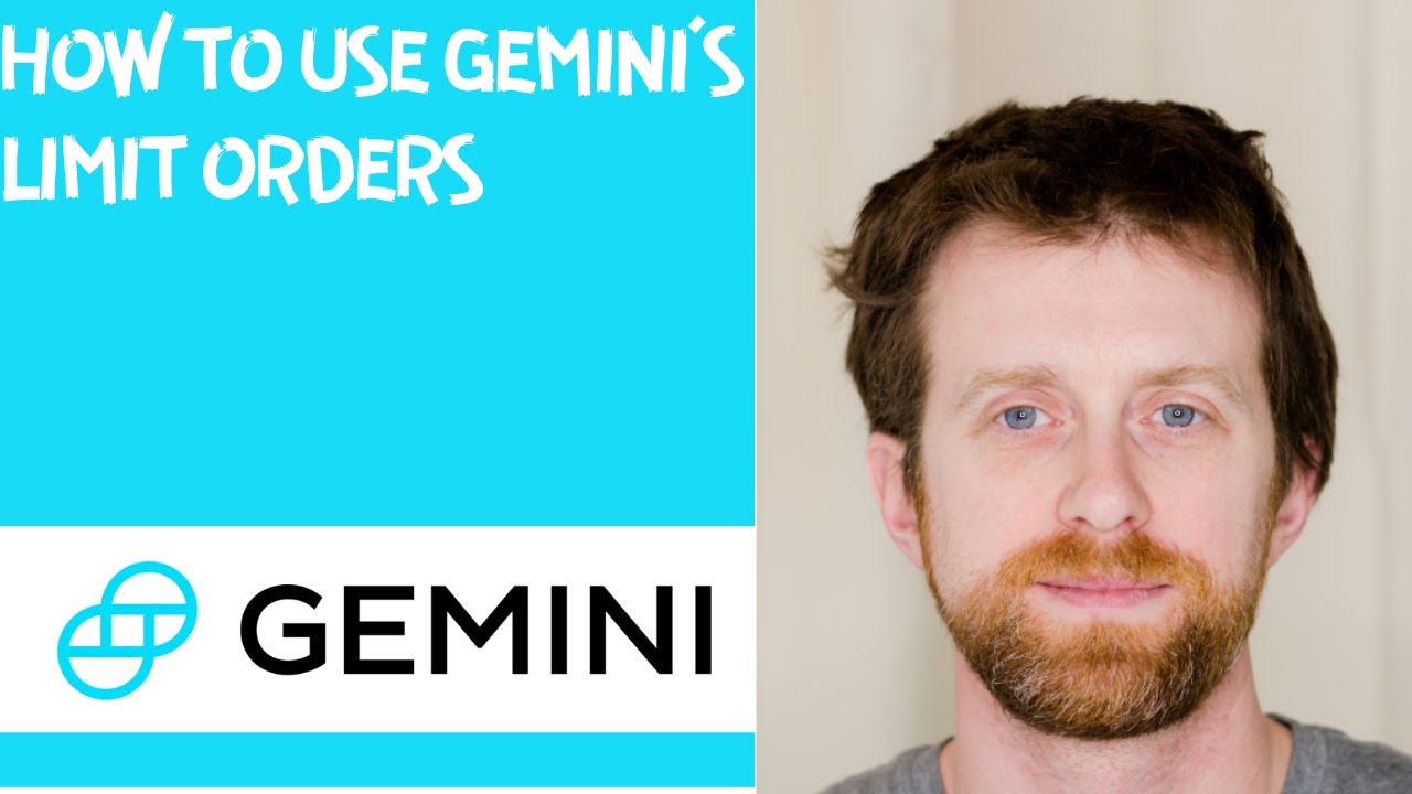How to use Gemini&rsquo;s limit orders