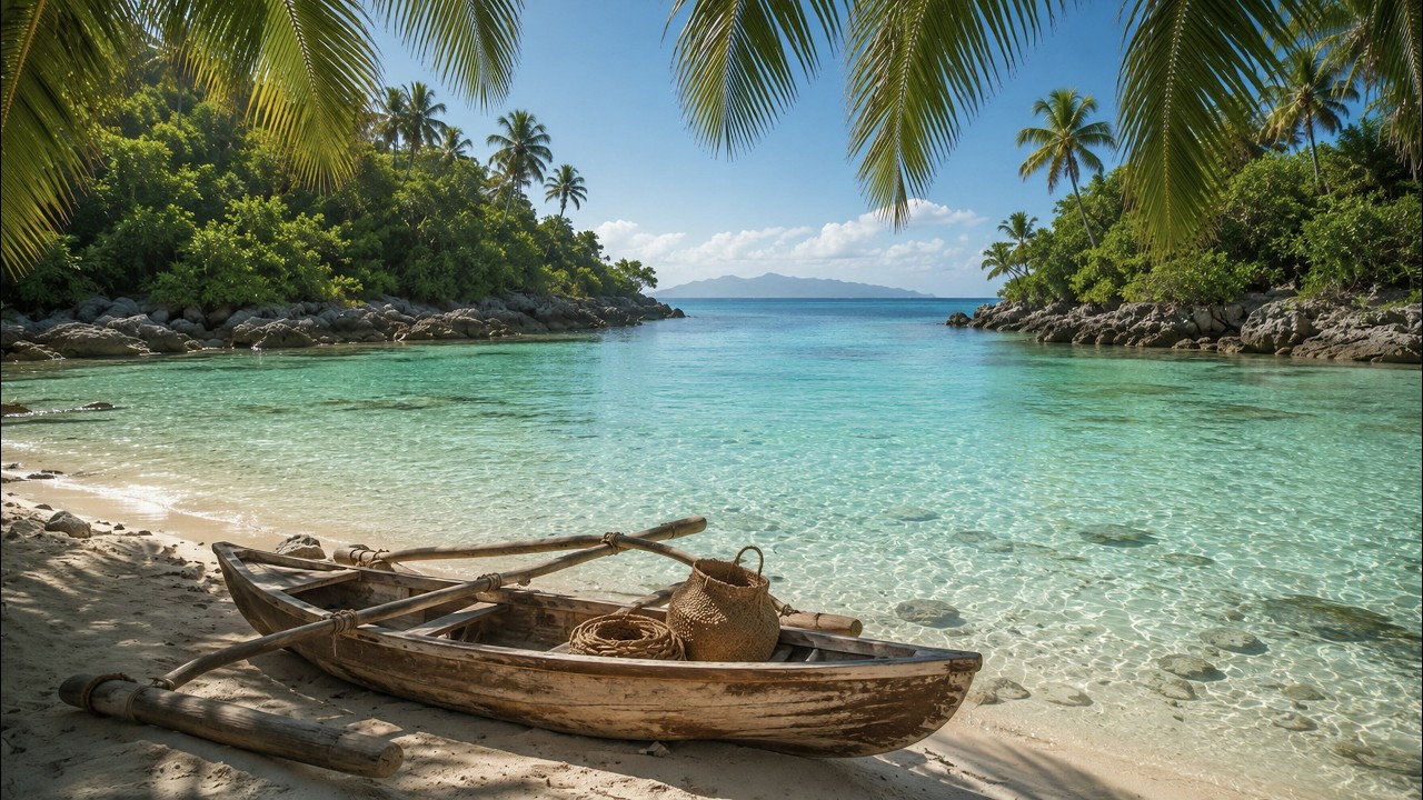 ocean vibes music | tropical chill lounge & deep focus podcast ~ emerald channel podcast