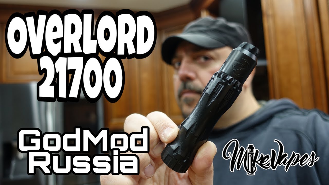 Overlord 21700 Mechanical Mod Review and Breakdown