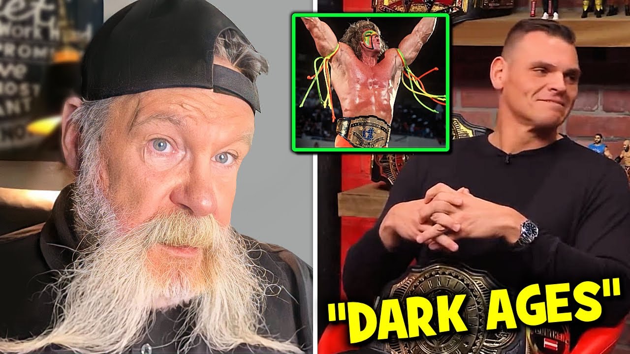 Dutch Mantell on Gunther BURYING Ultimate Warrior!