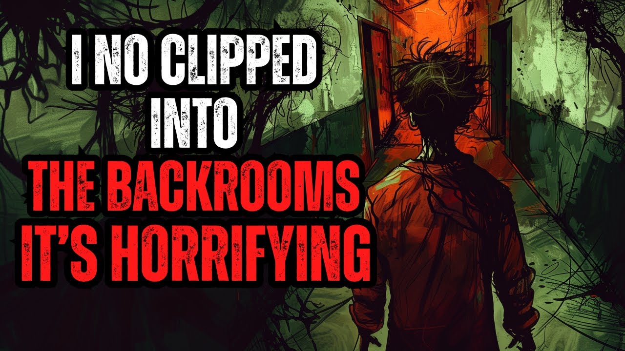 I No Clipped Into The Backrooms - They're Horrifying