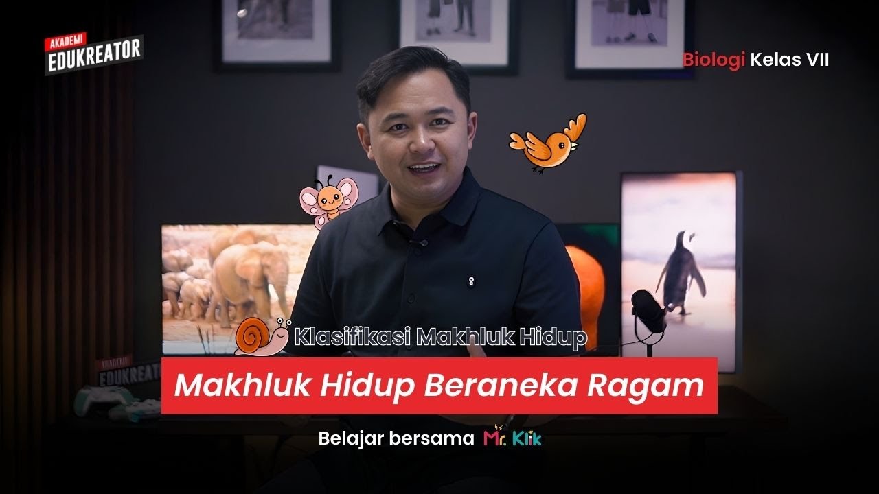 Makhluk Hidup Beraneka Ragam: Dari yang Besar Sampai Mikroskopis!