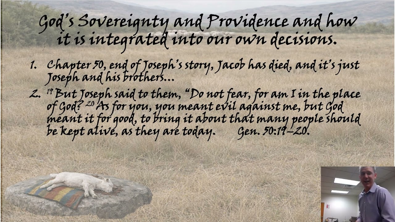 5. Joseph the Son of Jacob