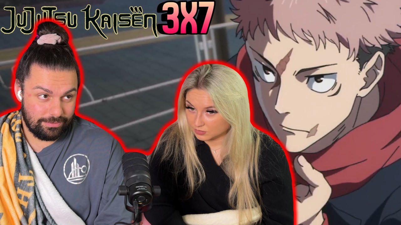 ОФИЦИАЛЬНО УЧАСТВУЮ В ИГРЕ CULLING! | Реакция на 7 серию Jujutsu Kaisen! | Дениз и Маша