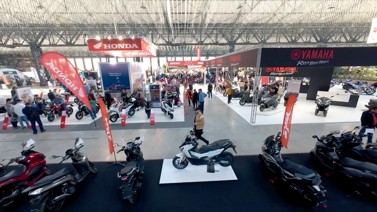 Expo Moto Bucharest 2025! 🏍️🎥 DJI Avata 2 - FPV Perspective