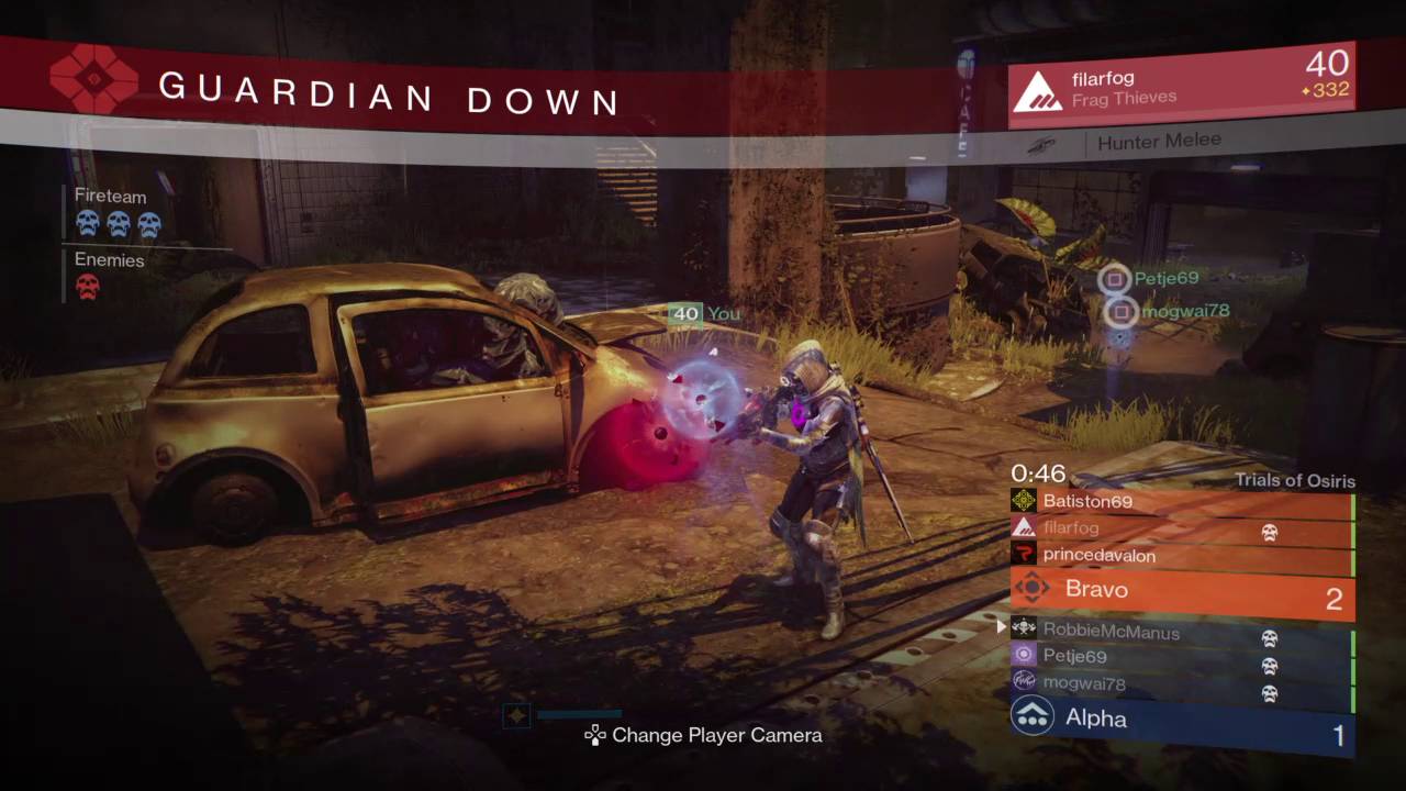 Trials Asylum One Full Match