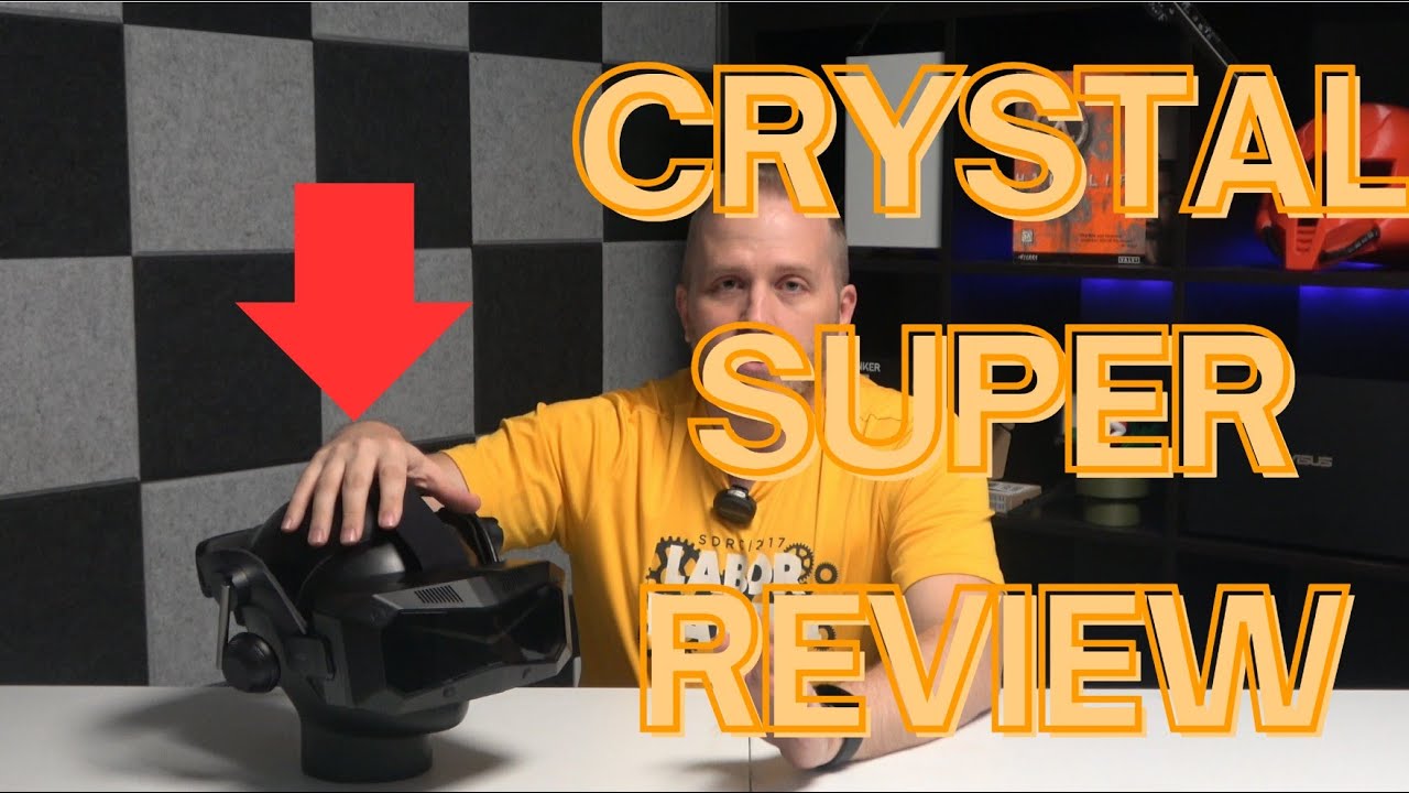 Pimax Crystal Super - Reviewed and shown to 90 People. What did they think?