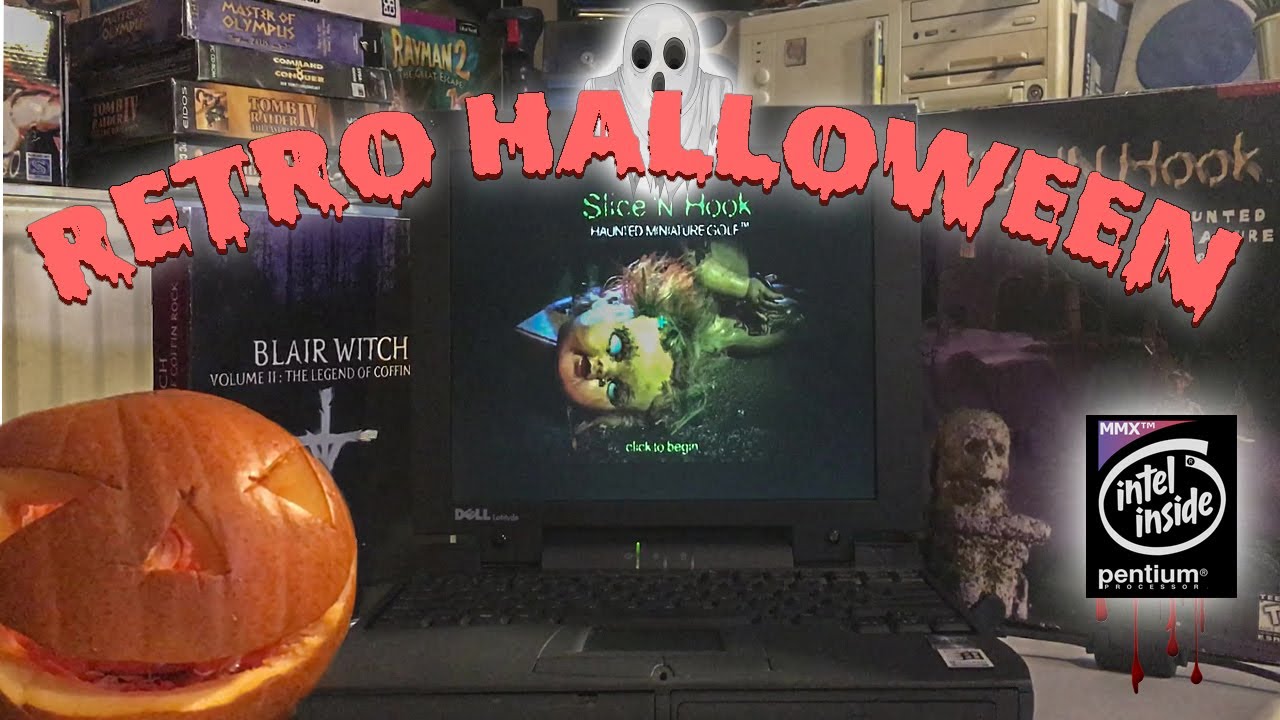 (spóźnione) Retro halloween - wskrzeszamy umarlaków