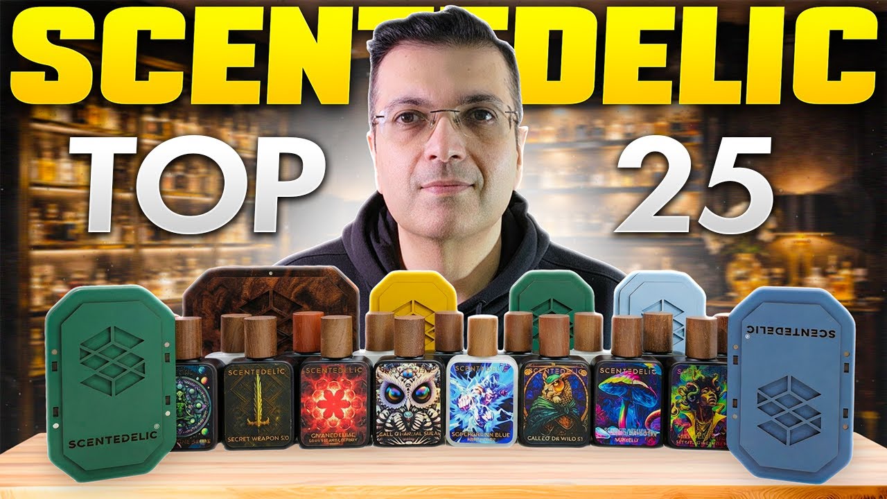 Scentedelic Top 25