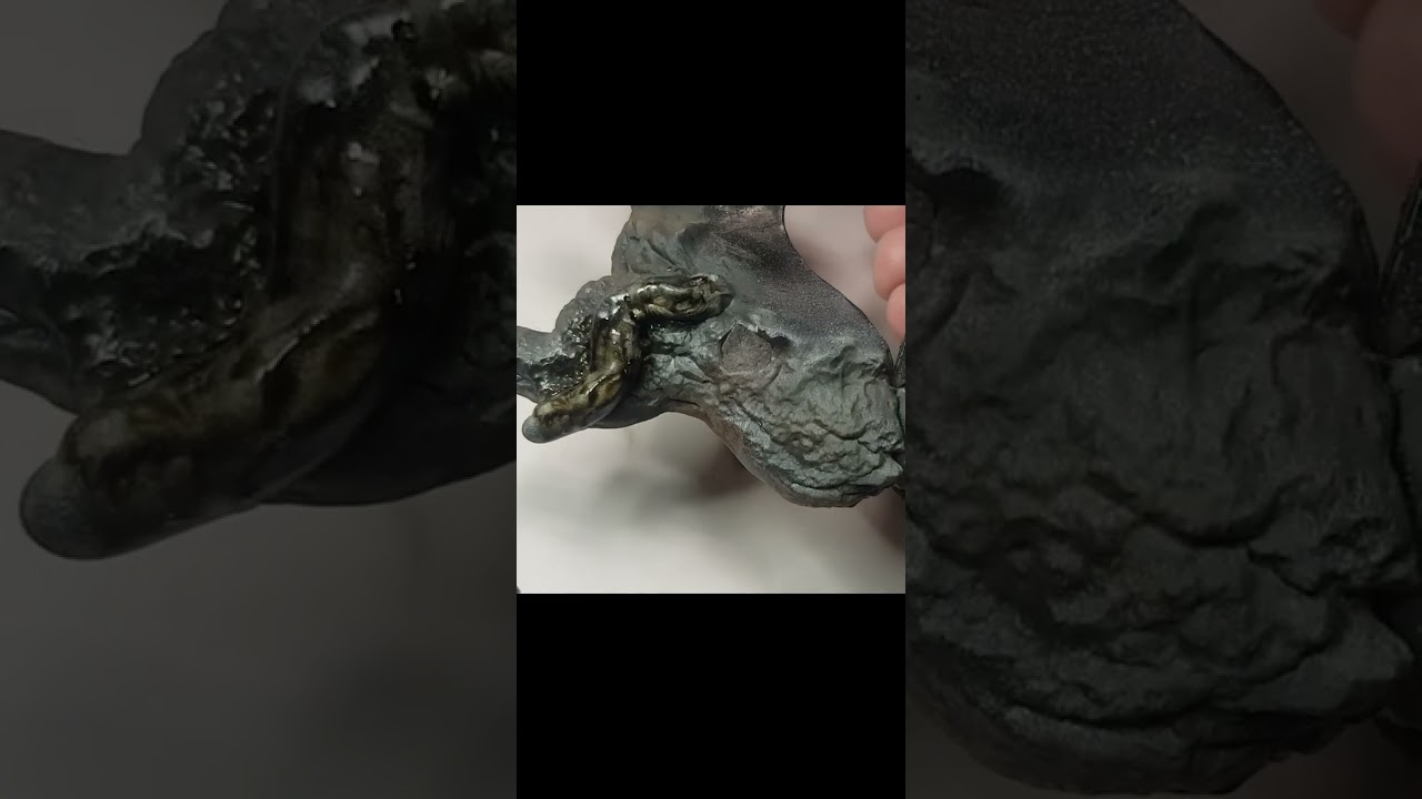 tuto aérographe: on réalise des marbrures!!
