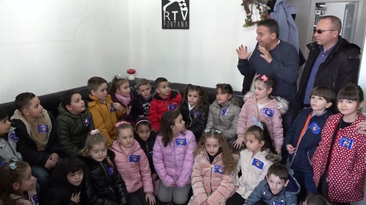 Vizita e nxënësve të SHFMU 