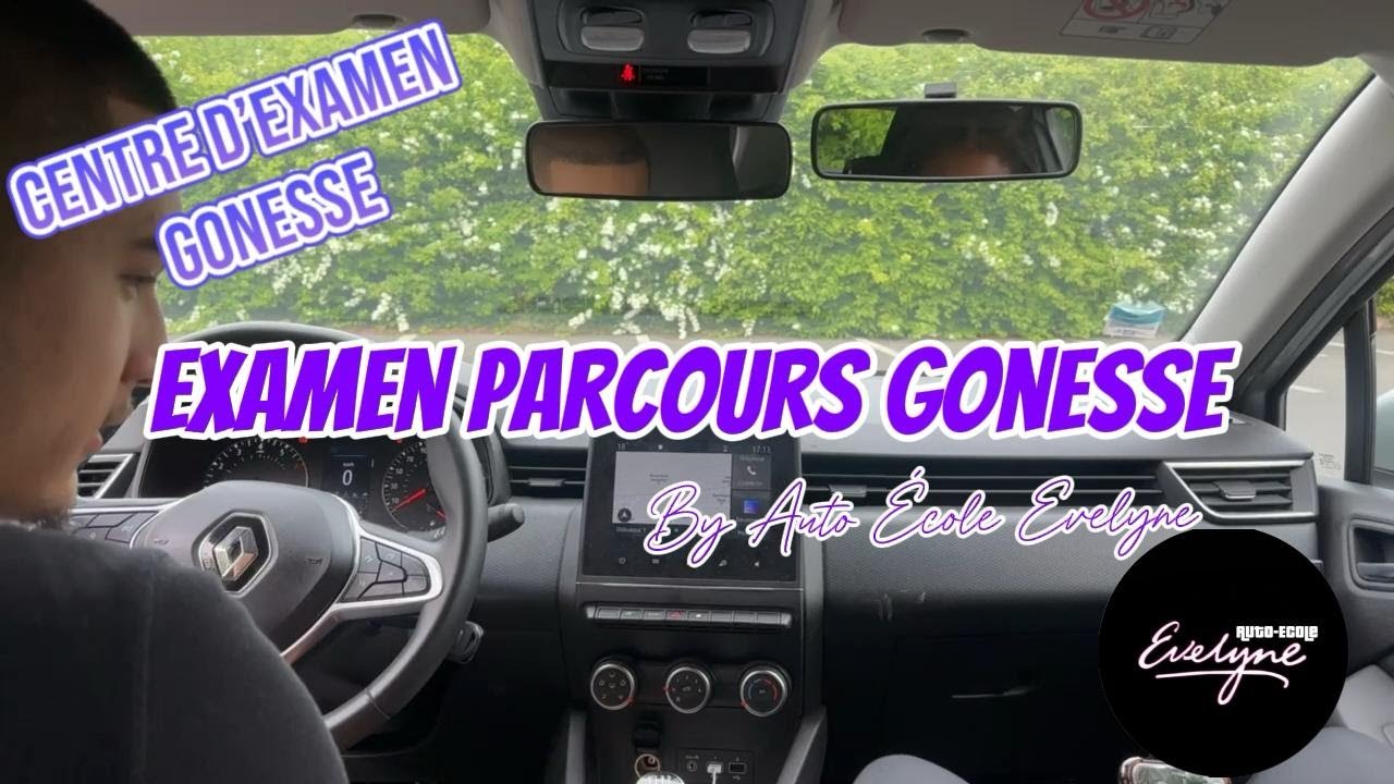 Examen parcours Gonesse #2 - Auto Ecole Evelyne