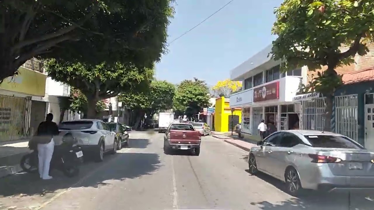 Recorriendo las calles de mi tuxtla 