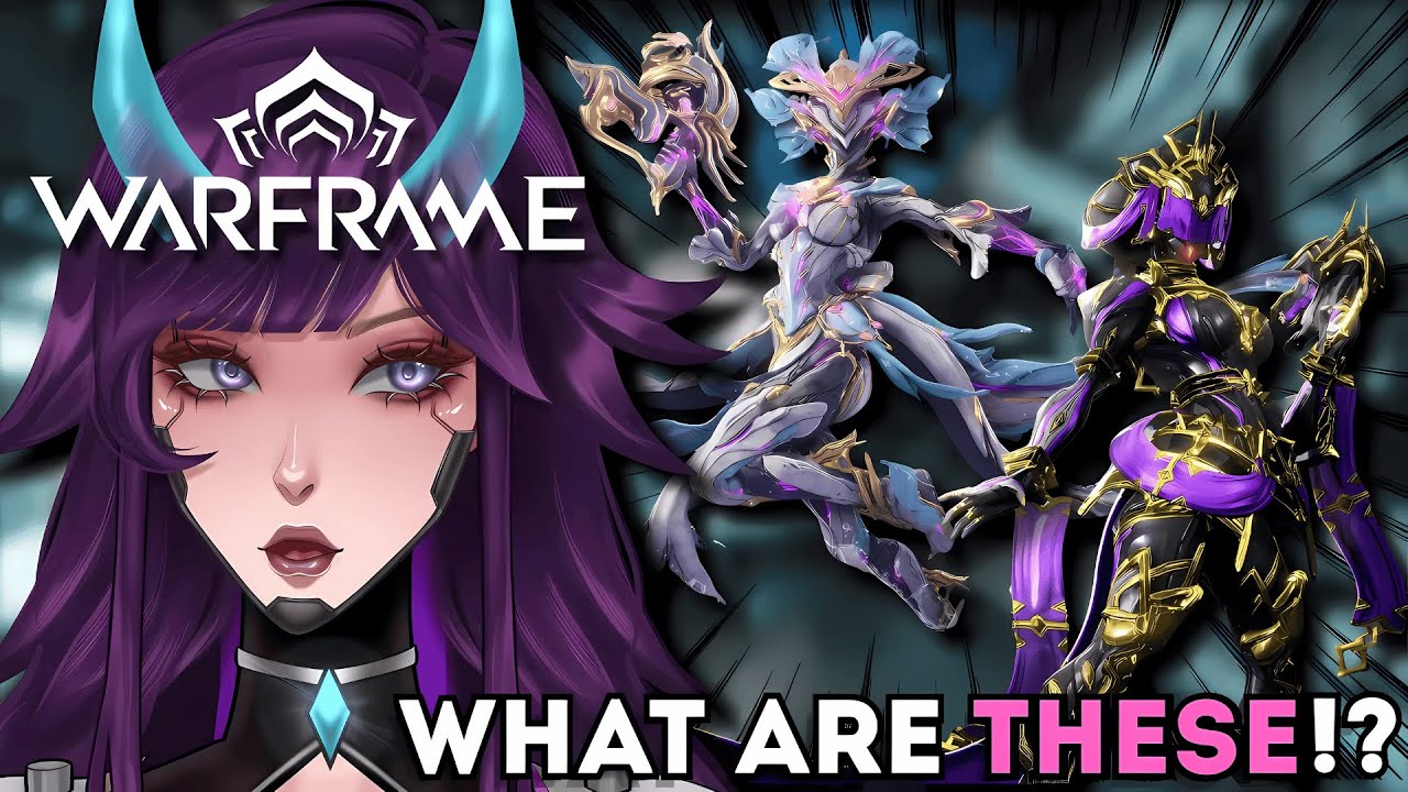 FIRST TIME LEARNING ABOUT PRIME WARFRAMES! My reaction to prime frame trailers [VOD]